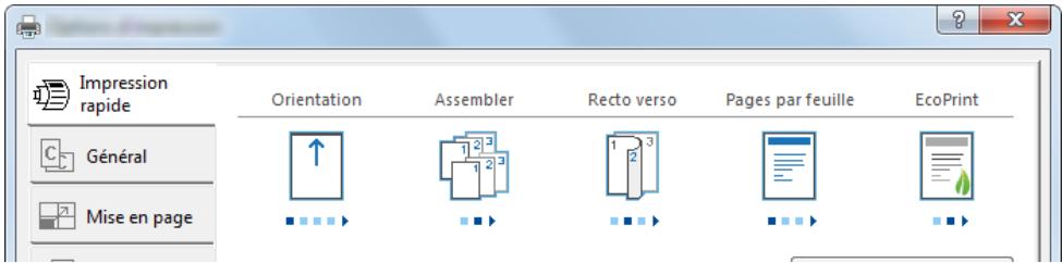 KYOCERA ECOSYS M6530CDN - ECOSYS M6630CIDN - Impression rapide - 1