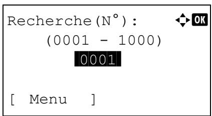 KYOCERA ECOSYS M6530CDN - ECOSYS M6630CIDN - Recherche des boîtes personnalisées - 2