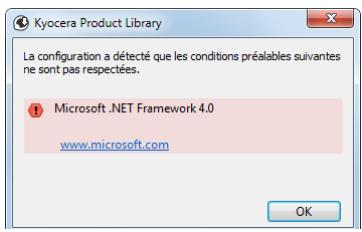 KYOCERA ECOSYS M6530CDN - ECOSYS M6630CIDN - Sélectionner l'onglet Installation personnalisée. - 7