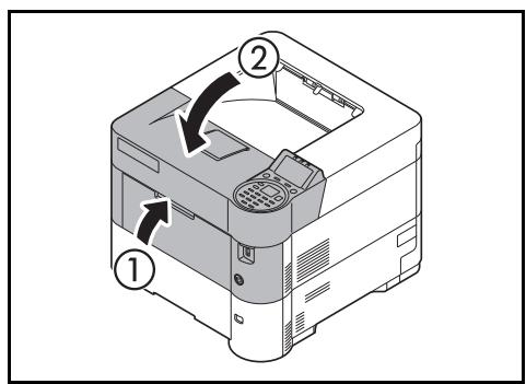 KYOCERA ECOSYS M6530CDN - ECOSYS M6630CIDN - Nettoyage de l'imprimante - 5