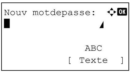 KYOCERA ECOSYS M6530CDN - ECOSYS M6630CIDN - Mot passe boîte (paramètre du mot de passe de la boîte) - 3