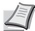 KYOCERA ECOSYS M6530CDN - ECOSYS M6630CIDN - Affichage du panneau de commande - 2