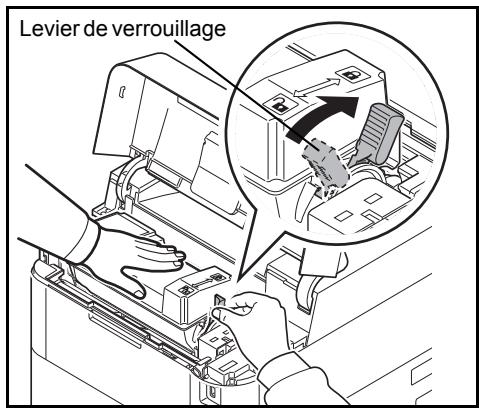KYOCERA ECOSYS M6530CDN - ECOSYS M6630CIDN - Remplacement de la cartouche de toner - 10
