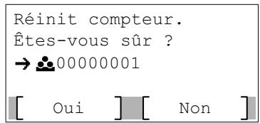 KYOCERA ECOSYS M6530CDN - ECOSYS M6630CIDN - Réinit. Compteur compta ch. trav (Totaux réinitialisés par compte) - 4