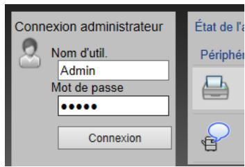 KYOCERA ECOSYS M6530CDN - ECOSYS M6630CIDN - Modification des paramètres de sécurité - 2