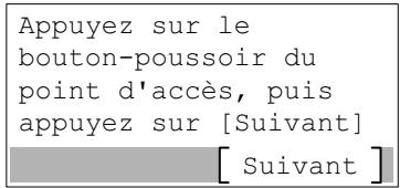 KYOCERA ECOSYS M6530CDN - ECOSYS M6630CIDN - Bouton-poussoir (Connexion à l'aide du bouton-poussoir) - 1