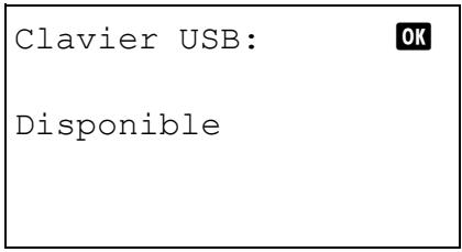 KYOCERA ECOSYS M6530CDN - ECOSYS M6630CIDN - Clavier USB - 1