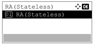 KYOCERA ECOSYS M6530CDN - ECOSYS M6630CIDN - RA(Stateless) (Paramètres RA (Stateless)) - 1