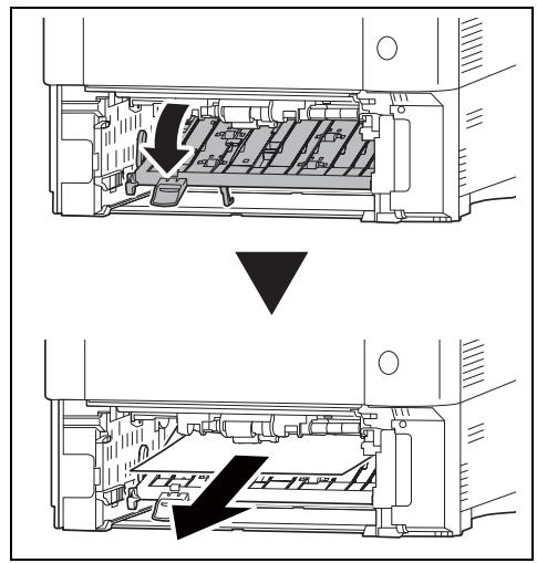 KYOCERA ECOSYS M6530CDN - ECOSYS M6630CIDN - Unité recto verso (lorsque le chargeur en masse est installé) - 4