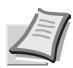 KYOCERA ECOSYS M6530CDN - ECOSYS M6630CIDN - Lors du chargement d'enveloppes ou de papier Hagaki (carte) dans le bac MF - 2