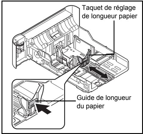 KYOCERA ECOSYS M6530CDN - ECOSYS M6630CIDN - Chargement de papier dans le bac - 7