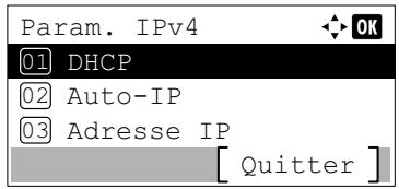 KYOCERA ECOSYS M6530CDN - ECOSYS M6630CIDN - Param. IPv4 (paramètres TCP/IP IPv4) - 1
