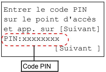 KYOCERA ECOSYS M6530CDN - ECOSYS M6630CIDN - PIN (produit) (Connexion à l'aide d'un code PIN (pour le kit d'interface réseau sans fil)) - 1
