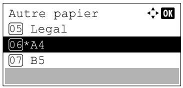 KYOCERA ECOSYS M6530CDN - ECOSYS M6630CIDN - Autre format de papier (définition du format du papier à partir du panneau de commande) - 3