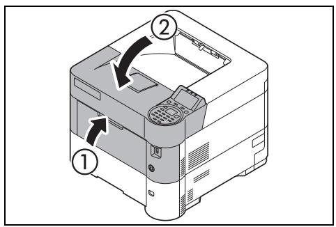 KYOCERA ECOSYS M6530CDN - ECOSYS M6630CIDN - A l'intérieur de l'imprimante - 6