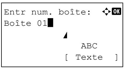 KYOCERA ECOSYS M6530CDN - ECOSYS M6630CIDN - Nom de la boîte (modifier le nom de la boîte) - 2