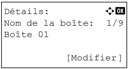 KYOCERA ECOSYS M6530CDN - ECOSYS M6630CIDN - Modification des boîtes personnalisées - 2