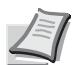 KYOCERA ECOSYS M8124CIDN - Lors du chargement d'enveloppes ou de papier Hagaki (carte) dans le bac MF - 2
