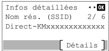 KYOCERA ECOSYS M8124CIDN - Connexion aux ordinateurs ou péripériques portatifs qui ne prennant pas en charge Wi-Fi Direct - 8