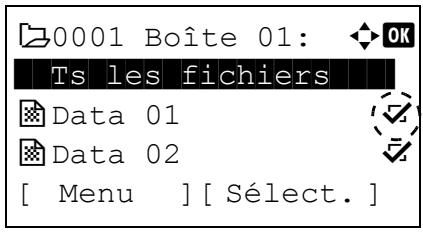KYOCERA ECOSYS M8124CIDN - Numéro de boîte/nom de boîte (seLECTIONner un fichier) - 1
