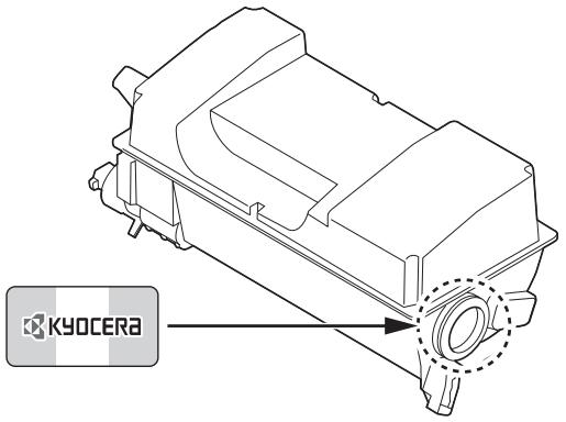 KYOCERA ECOSYS M8124CIDN - Pourmaintenirla qualite,ous recommandons d'utiliser des cartouches de toner Kyocera originales,quidoiventpasserde nombreusesinspectionsde qualite. - 2