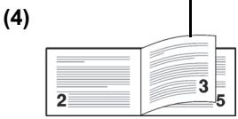 KYOCERA ECOSYS M8124CIDN - Modes de reliure - 4