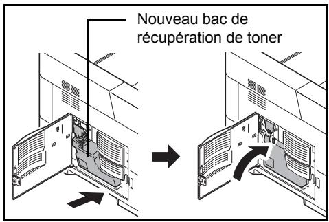 KYOCERA ECOSYS M8124CIDN - Remplacement du bac de récapération de toner - 7