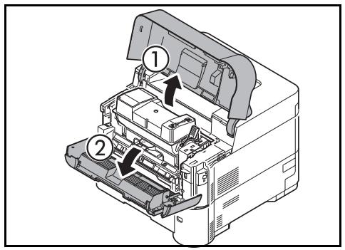KYOCERA ECOSYS M8124CIDN - Nettoyage de l'imprimante - 1