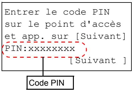 KYOCERA ECOSYS M8124CIDN - PIN (produit) (Connexion à l'aide d'un code PIN (pour le kit d'interface réseau sans fil)) - 1