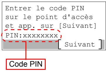 KYOCERA ECOSYS M8124CIDN - PIN (terminal) (Connexion à l'aide d'un code PIN (pour le Kit d'interface réseau sans fil)) - 2