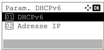 KYOCERA ECOSYS M8124CIDN - DHCPv6 (Paramètres DHCPv6) - 1