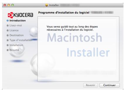 KYOCERA ECOSYS M8124CIDN - Installation du pilote d'imprimante sous Macintosh - 5