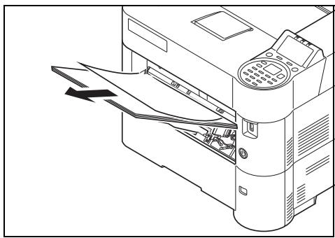 KYOCERA ECOSYS M8124CIDN - Bac MF - 1