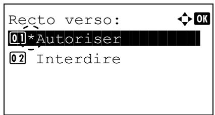 KYOCERA ECOSYS M8124CIDN - Utilisez la procEDURE ci-dessous pour définir le grammage du papier personnalisé. - 5