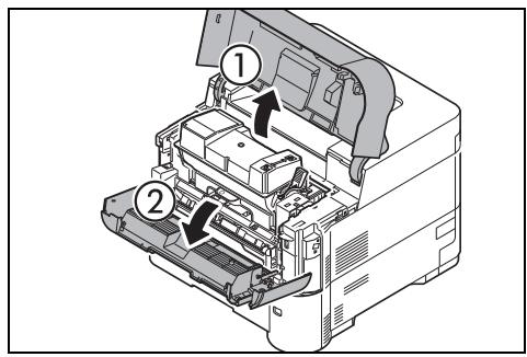 KYOCERA ECOSYS M8124CIDN - A l'intérieur de l'imprimante - 1