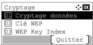 KYOCERA ECOSYS M8124CIDN - Cryptage (Paramètres de cryptage) - 1