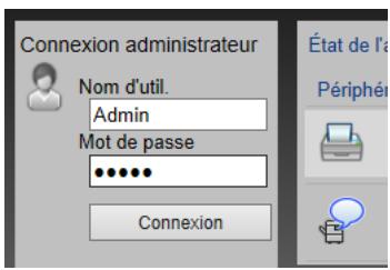 KYOCERA ECOSYS M8124CIDN - Modification des informations de la machine - 2