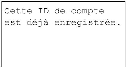 KYOCERA ECOSYS M8124CIDN - Détail/Modif. (Vérification/modification des paramètres d'ID de compte enregistré) - 6