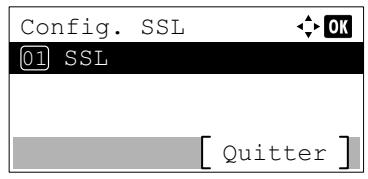 KYOCERA ECOSYS M8124CIDN - Config. SSL (Paramètres Serveur SSL) - 1