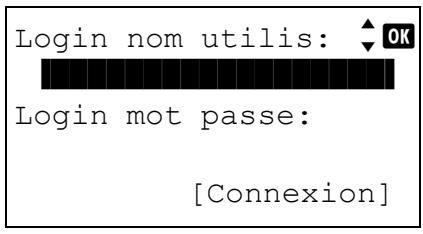 KYOCERA ECOSYS M8124CIDN - Alerte toner bas (Paramètre du niveau d'alerte pour l'ajout de toner) - 1