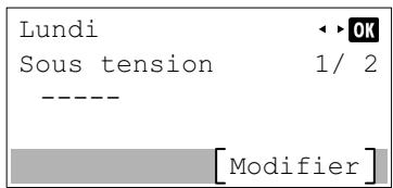 KYOCERA ECOSYS M8124CIDN - Planification (Paramètres de planification) - 2