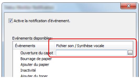 KYOCERA ECOSYS M8124CIDN - Paramètres de notification de Status Monitor - 2