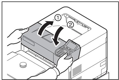 KYOCERA ECOSYS M8124CIDN - Chargeur en masse - 4