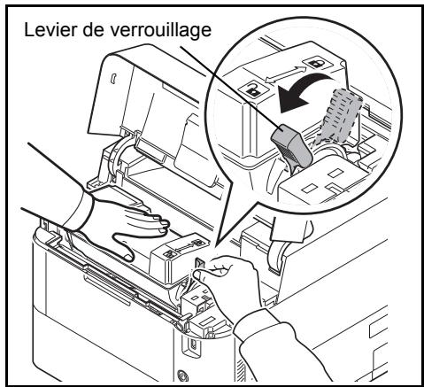 KYOCERA ECOSYS M8124CIDN - Remplacement de la cartouche de toner - 4