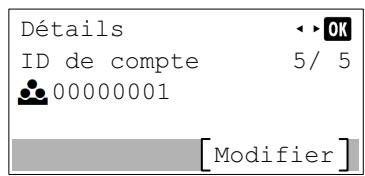 KYOCERA ECOSYS M8124CIDN - Pour modifier l'ID de compte - 2