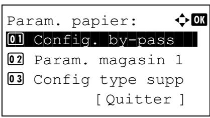 KYOCERA ECOSYS M8124CIDN - Param papier - 1