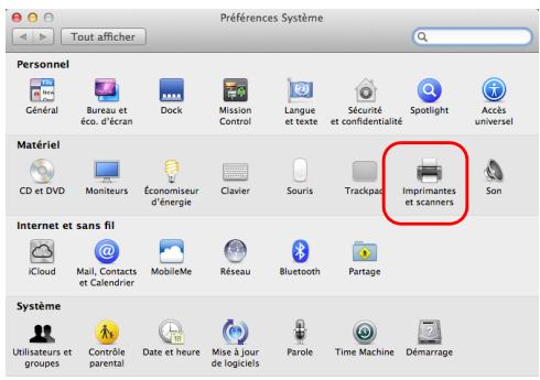 KYOCERA ECOSYS M8124CIDN - Installation du pilote d'imprimante sous Macintosh - 6