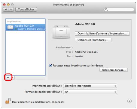KYOCERA ECOSYS M8124CIDN - Installation du pilote d'imprimante sous Macintosh - 7