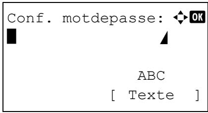 KYOCERA ECOSYS M8124CIDN - Mt passse sécur. (Modifier le mot de passé de sécurité) - 2