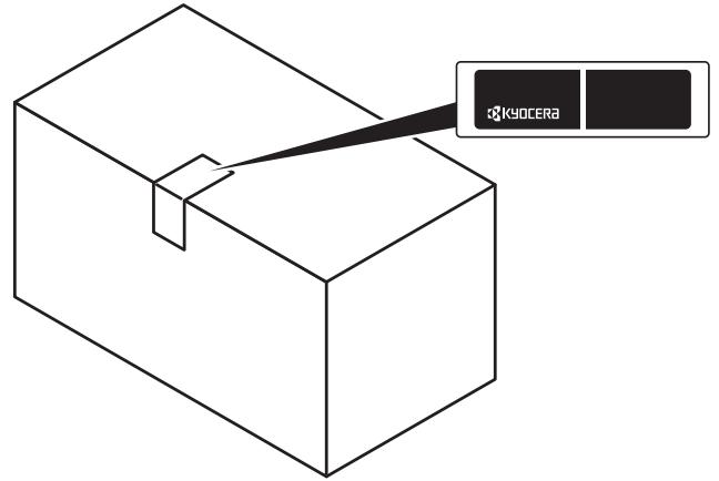 KYOCERA ECOSYS M8124CIDN - Pourmaintenirla qualite,ous recommandons d'utiliser des cartouches de toner Kyocera originales,quidoiventpasserde nombreusesinspectionsde qualite. - 1